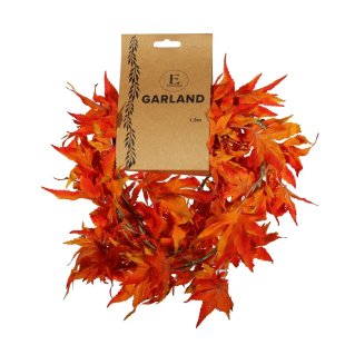 Essential Acer Palmatum Garland - Orange