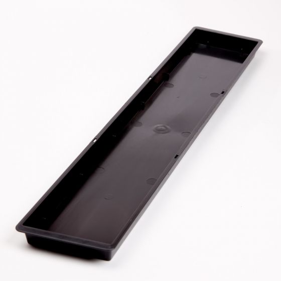 Triple brick Tray black