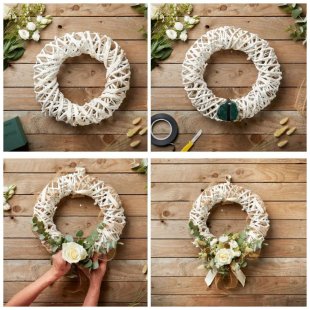 Carrizo Wreath