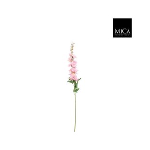 Mica Decorations Delphinium artificial flower - H78 cm - Pink