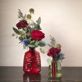 Tyrol Vase - Red