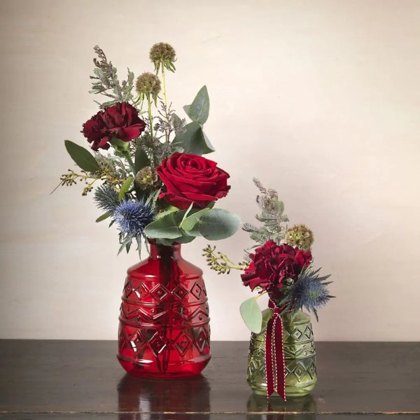 Tyrol Vase - Red