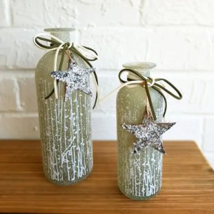 Crystal bottle