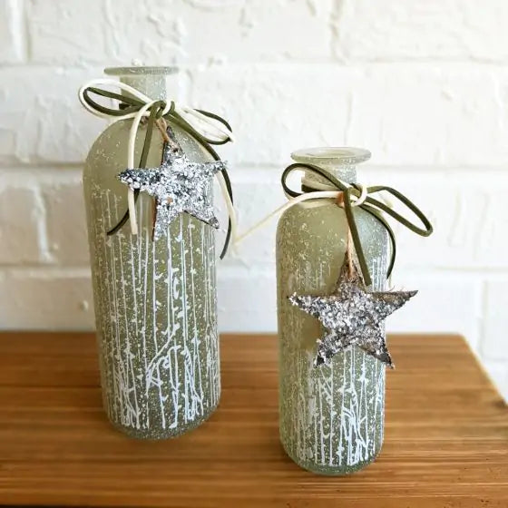 Crystal bottle