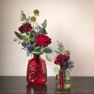 Tyrol Vase - Red