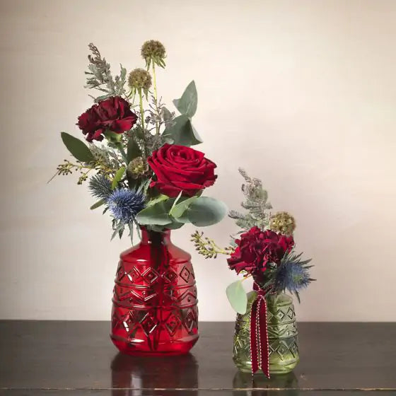 Tyrol Vase - Red