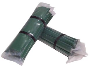 Stub wire 18Gx9\" Grn(230X1.25mm)2.5kg(4)