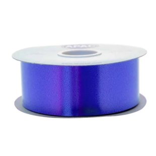 Poly ribbon royal blue