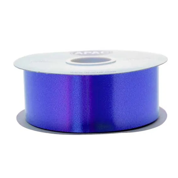 Poly ribbon royal blue