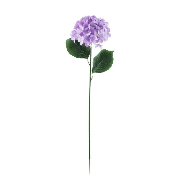 Artificial Essential Hydrangea x2 leaves - Lavender