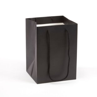 Hand Tied Porto Bag Black