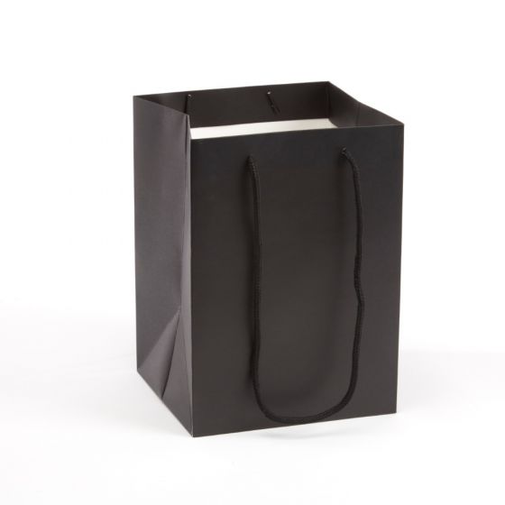 Hand Tied Porto Bag Black