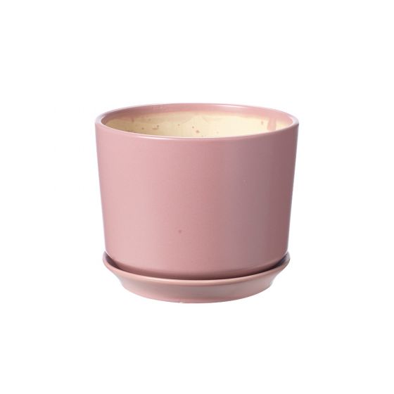 Nurture Footed Pot - Wisteria - H:17.5x:17.5cm