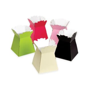 Porto Vase Matt Assorted Colours (25)