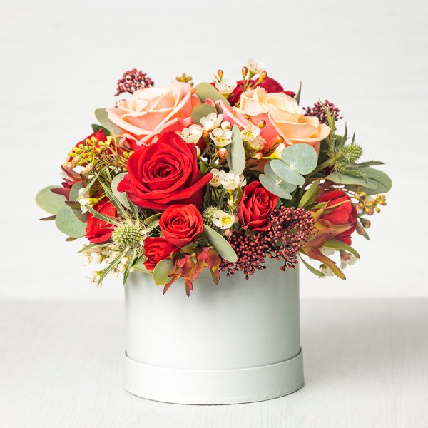 Florist Choice Hatbox
