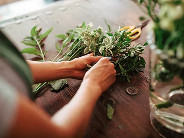 Bouquet Making Classes