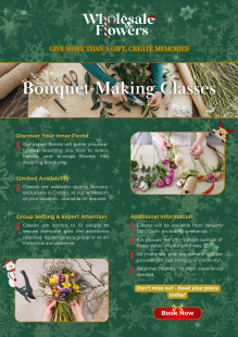 Bouquet Making Classes