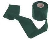60mm x 100mtr Green Wreath Wrap