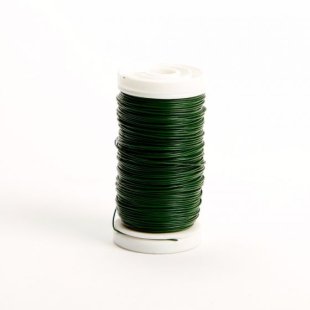 Green Lacquered Reel Wire - 0.28mm