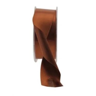 Brown Satin Ribbon (38mm)