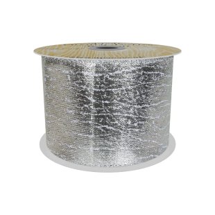 Silver Colour Ribbon 63mmx 10yd