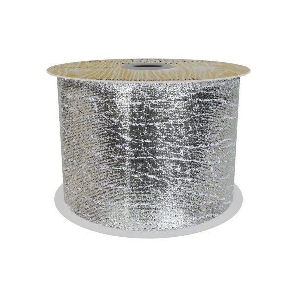Silver Colour Ribbon 63mmx 10yd