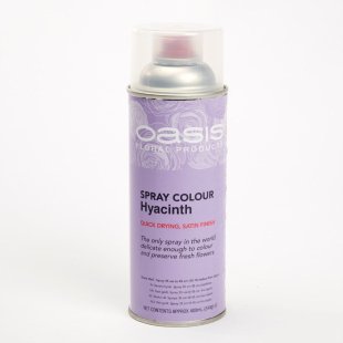 OASIS - Spray Colours - Solid Colours Hyacinth
