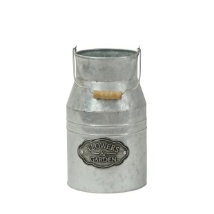 Metal Milk Jug Silver - 25cm