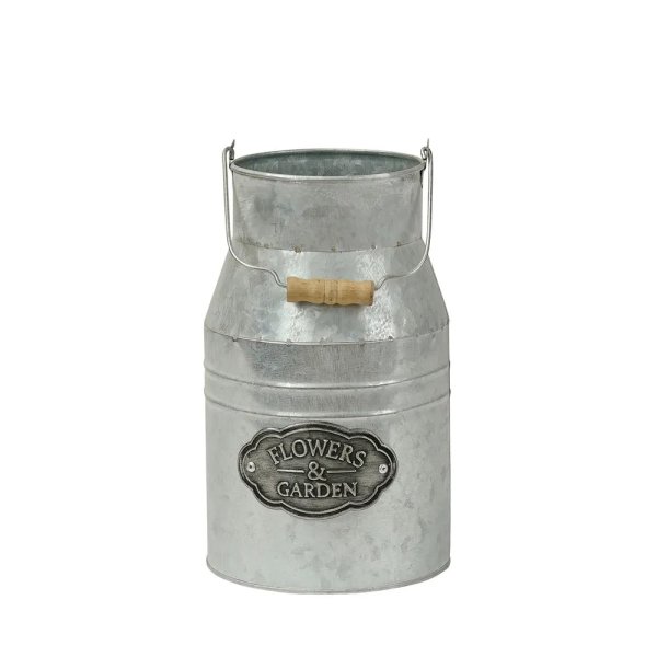 Metal Milk Jug Silver - 25cm