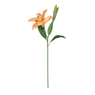 Lily Real Touch Orange 70cm