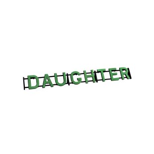OASIS - NAYLORBASE - Ideal Floral Foam - Daughter