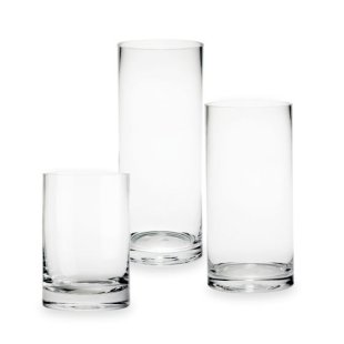 Glass Cylinder - 15cm x 10cm