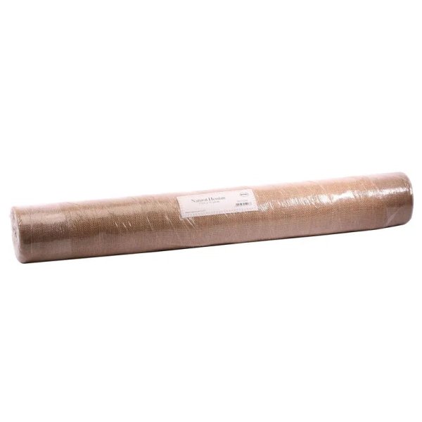 Natural Hessian (77cm x 10yds )