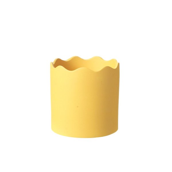 Wave Pot - Honeycomb - H:13.5x:13.5cm