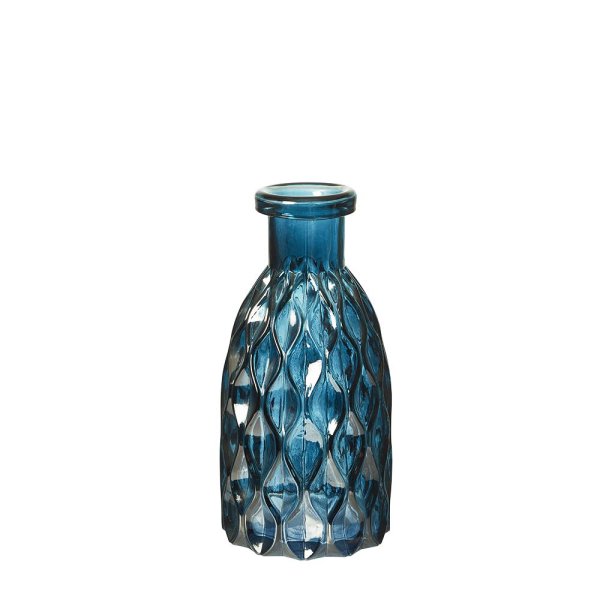 Aral Bottle Vase - Blue - 29cm