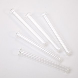 Glass Test Tubes - Pack of 5
