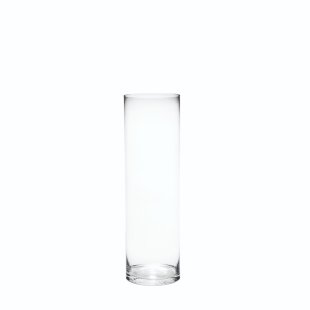 Tall Glass Cylinder - 50 x 15cm