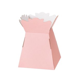 Porto Vase Matt lush Pink 25
