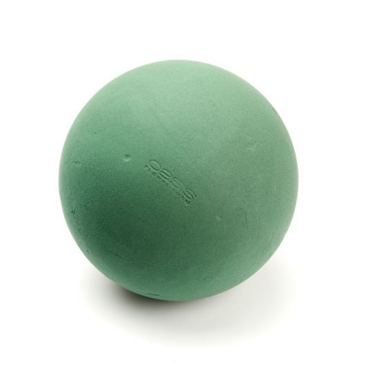 OASIS - Ideal Floral Foam Shrink Wrapped Spheres 25cm