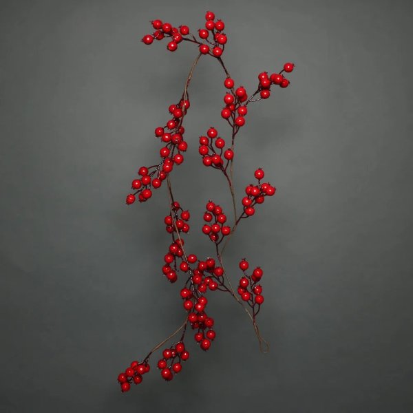 Red Berry Garland 180cm
