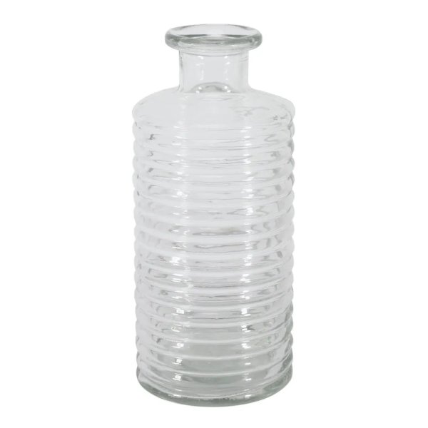 21cm Horizontal ribbed bottle
