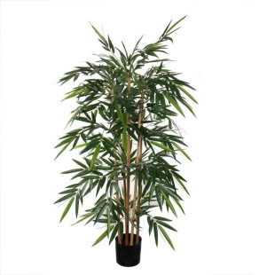 MICA DECORATIONS BAMBOO ARTIFICIAL PLANT - H150 X √ò75 CM - GREEN