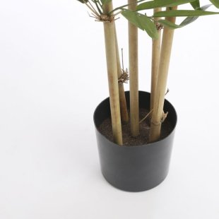 MICA DECORATIONS BAMBOO ARTIFICIAL PLANT - H150 X √ò75 CM - GREEN