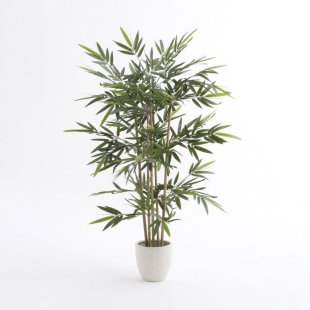 MICA DECORATIONS BAMBOO ARTIFICIAL PLANT - H150 X √ò75 CM - GREEN