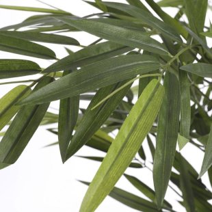 MICA DECORATIONS BAMBOO ARTIFICIAL PLANT - H200 X √ò100 CM - BLACK