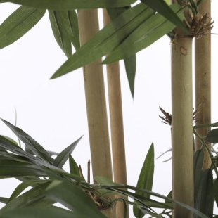 MICA DECORATIONS BAMBOO ARTIFICIAL PLANT - H200 X √ò100 CM - GREEN