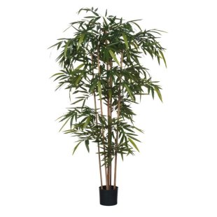 MICA DECORATIONS BAMBOO ARTIFICIAL PLANT - H170 X √ò100 CM - GREEN