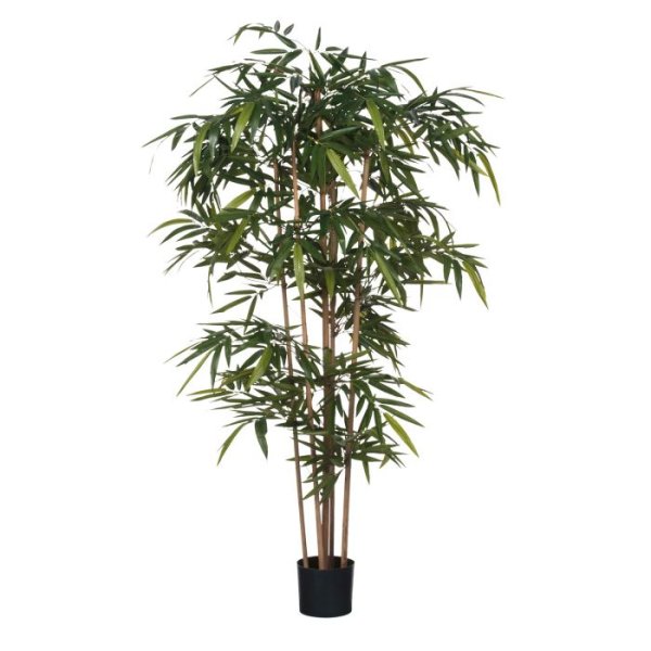 MICA DECORATIONS BAMBOO ARTIFICIAL PLANT - H170 X √ò100 CM - GREEN