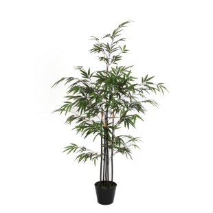 MICA DECORATIONS BAMBOO ARTIFICIAL PLANT - H120 X √ò75 CM - GREEN