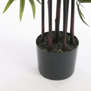 MICA DECORATIONS BAMBOO ARTIFICIAL PLANT - H120 X √ò75 CM - GREEN